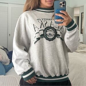 University of Alaska Pullover Sweatshirt